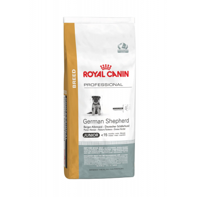 Royal Canin German Shepherd Puppy сухой корм для Щенков породы Немецкая Овчарка