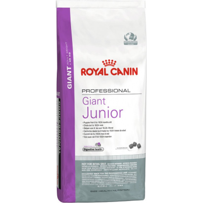 Royal Canin Giant Junior корм для Щенков Гигантских пород