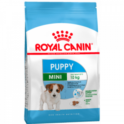 Royal Canin Mini Puppy корм для Щенков Мелких пород (от 2 месяцев)